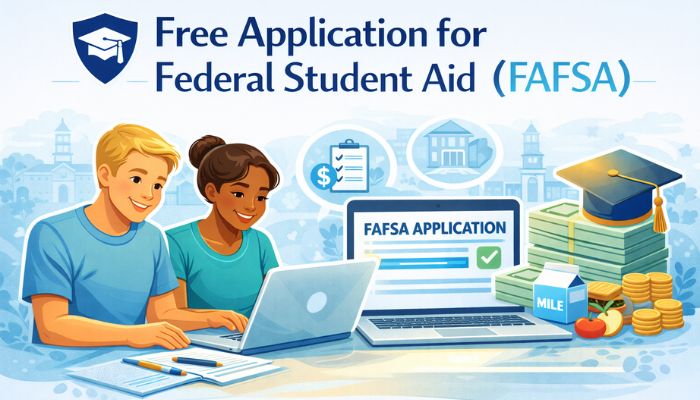 Free Application for Federal Student Aid (FAFSA)