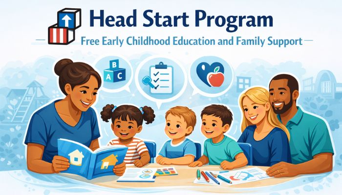Head Start Program: Free Early Childhood Education and Family Support